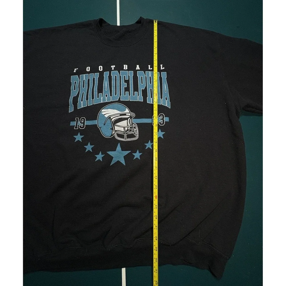 Vintage Philadelphia Eagles Crewneck Sweatshirt Men's 3XL Retro‎ Style Football